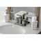 Kingston Brass FB4648SVL 4-Inch Centerset Bathroom Faucet with Retail Pop-Up, Brushed Nickel FB4648SVL - alternate 3